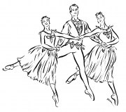 Eemeralds Trio, Balanchine