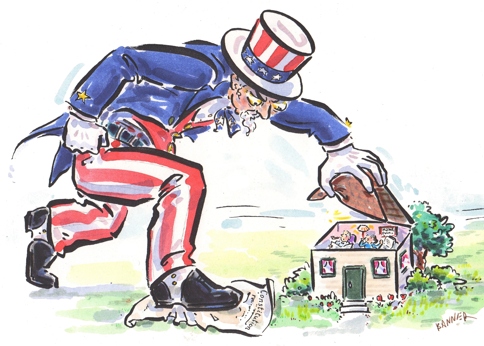 Portfolio Shawn Banner Illustration