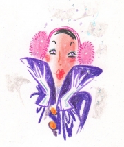 Brrrr, Pretty In Pink, (Ear Muffs!)