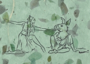 Titania & Bottom, Midsummer Nights Dream