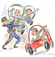 Traffic Stop!